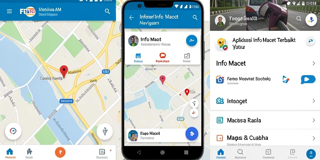Tampilan antarmuka FB168 yang jelas dan informatif.