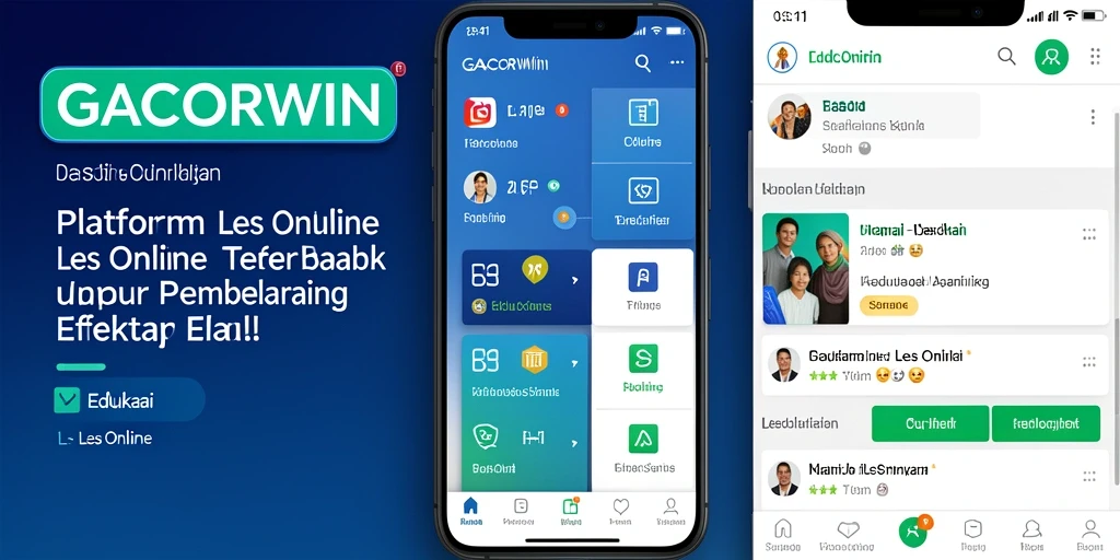 Tampilan antarmuka GACORWIN yang ramah pengguna dan fungsional.